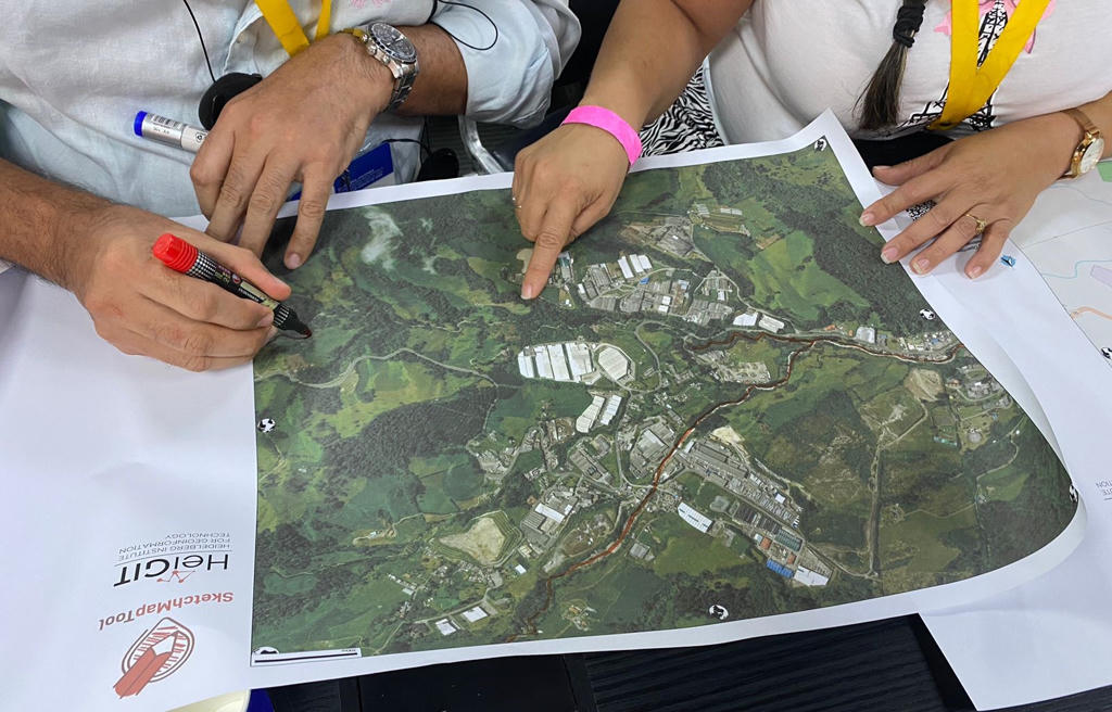 Sketch Map Tool Mapping