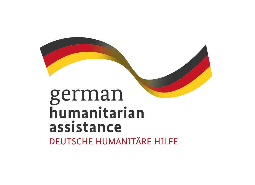 Logo german humanitarian assistance